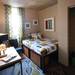 A bedroom in a two-bedroom, two-bathroom apartment at the Varsity, located at 425 E. Washington. Melanie Maxwell | AnnArbor.com